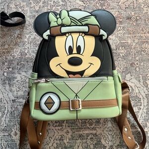 Loungefly Minnie Safari Backpack
